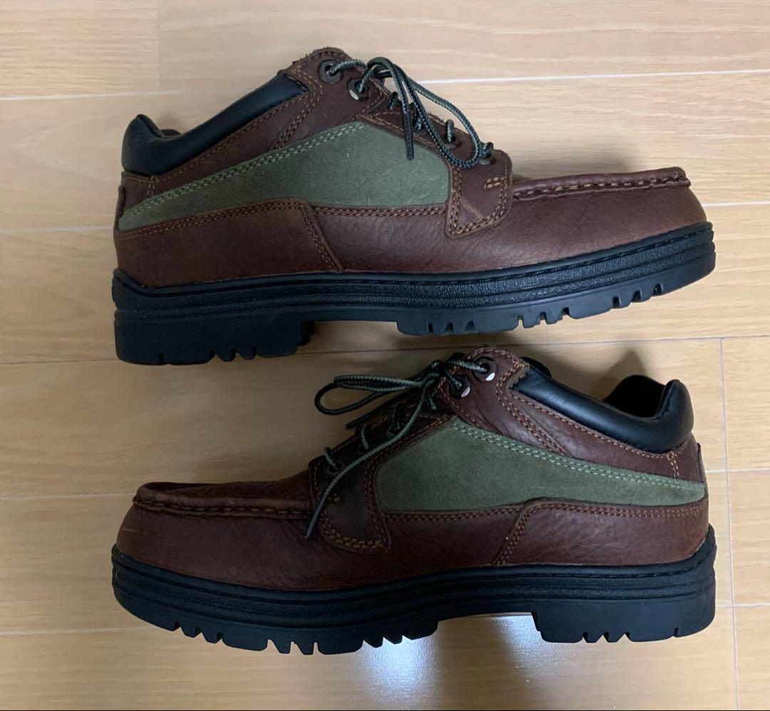 靴 the apartment timberland moc toe mid gtx