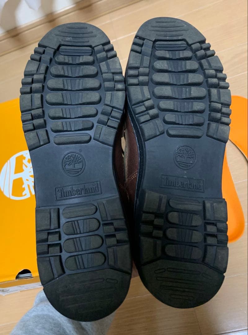 靴 the apartment timberland moc toe mid gtx