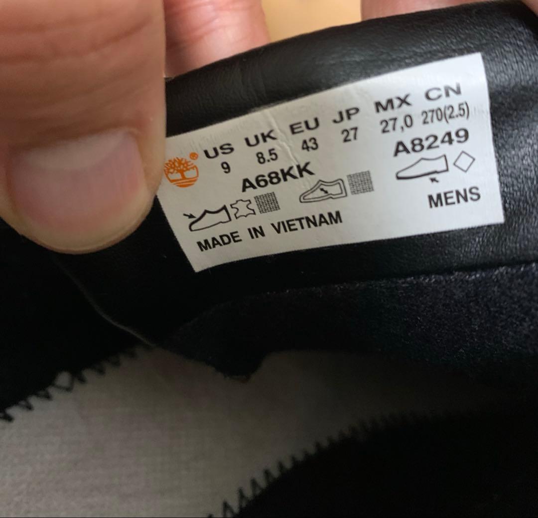 靴 the apartment timberland moc toe mid gtx