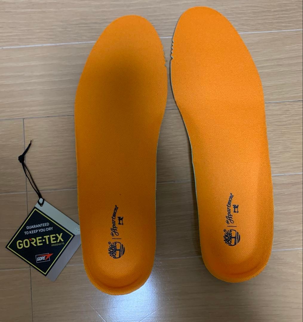 靴 the apartment timberland moc toe mid gtx