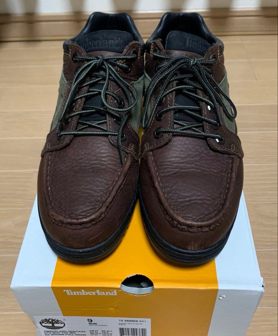 靴 the apartment timberland moc toe mid gtx