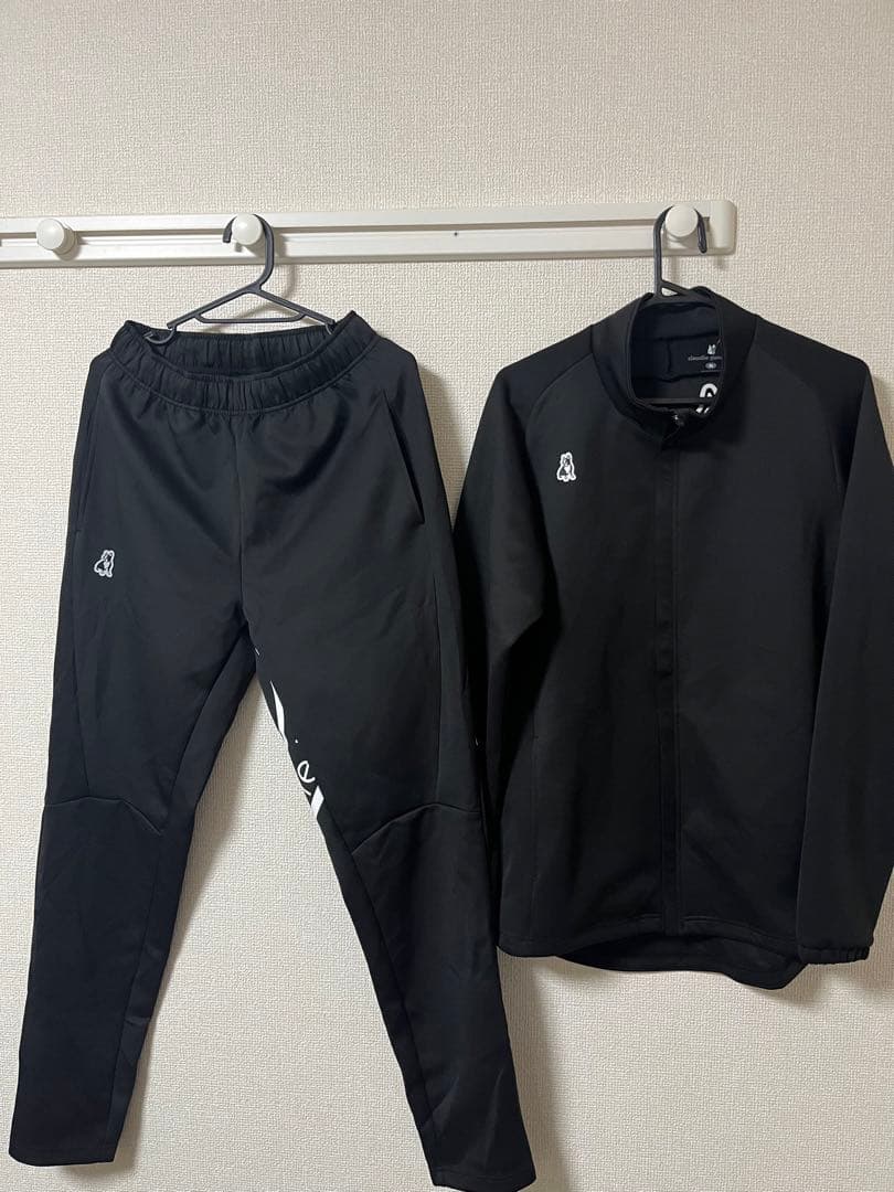 【新品タグ付き】サッカージャンキー　ジャージ Mサイズ 上下