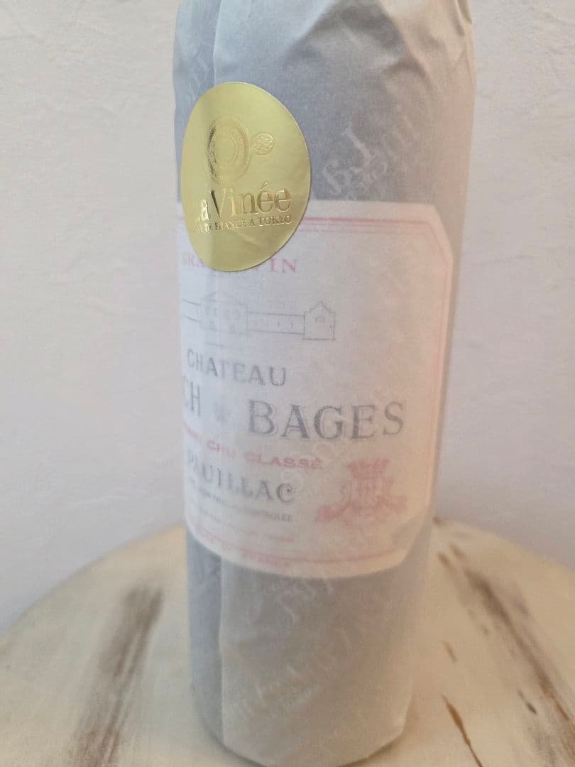 Chateau Lynch Bages 1978 赤ワイン