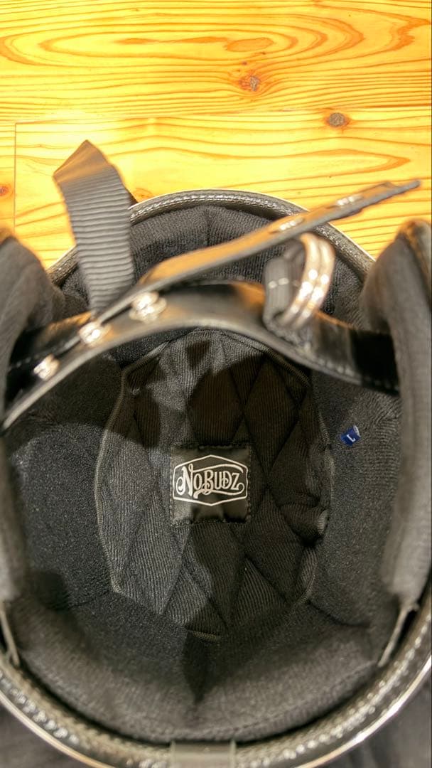 AT-DIRTY × NOBUDZ GLITTER 3/4 HELMET即完売品