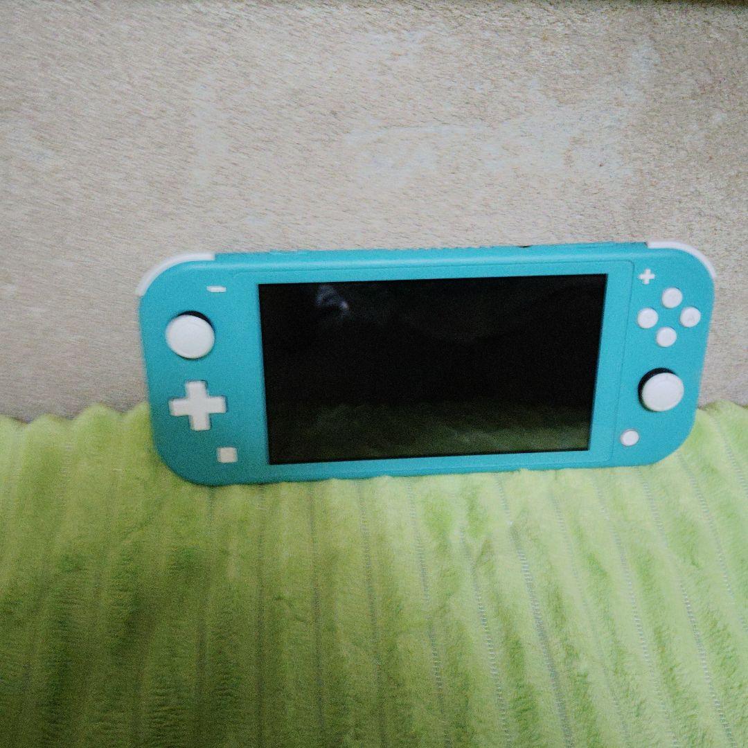 任天堂　Switchライト　ターコイズミ　ジャンク品