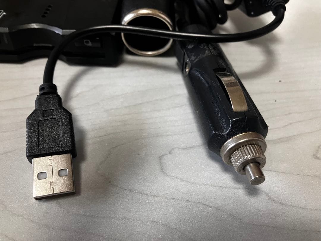 ETC2.0、GPS、DENSO、DIU-A011。USB&シガライター仕様