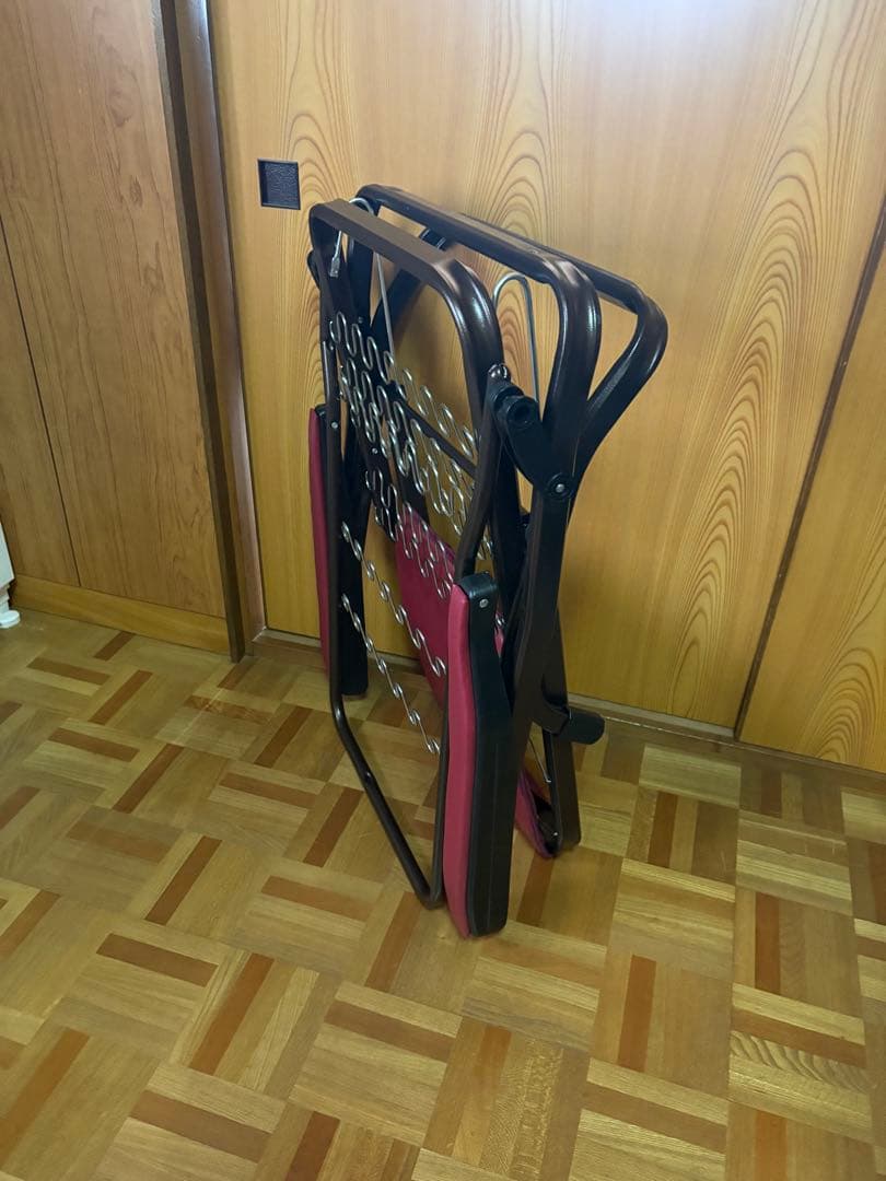 イタリア製 DXリラックス リクライニングチェア 本革調 オットマン付