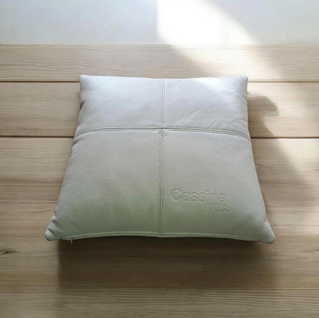 専用 Cassina ixc レザークッション 2個セット クッションカバー