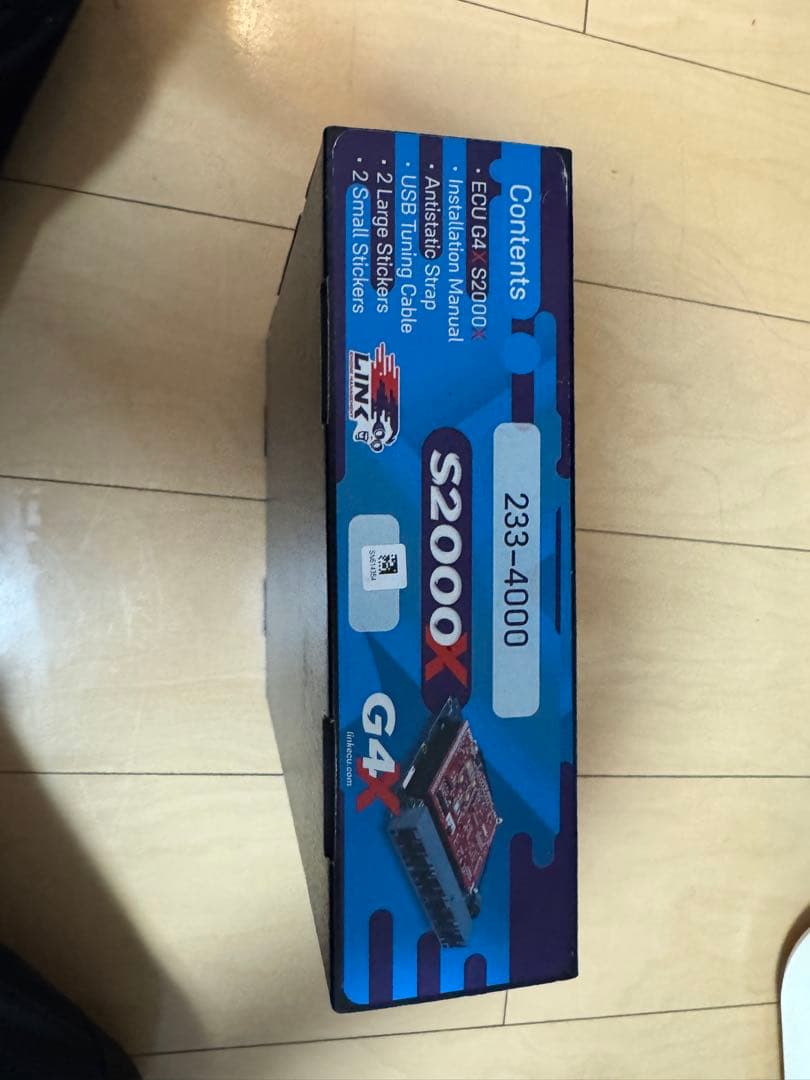 パーツ S2000X G4X LINK ECU