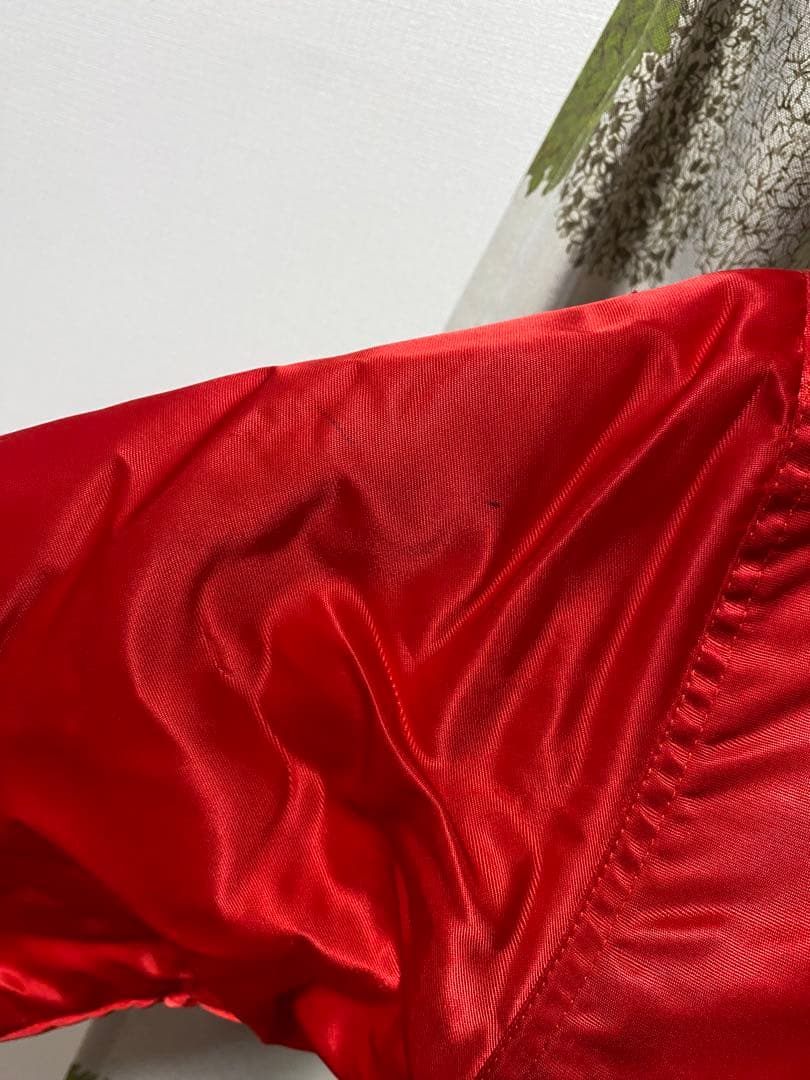 名作　スターター　ブルズ　スタジャン レッド 超希少XL！！