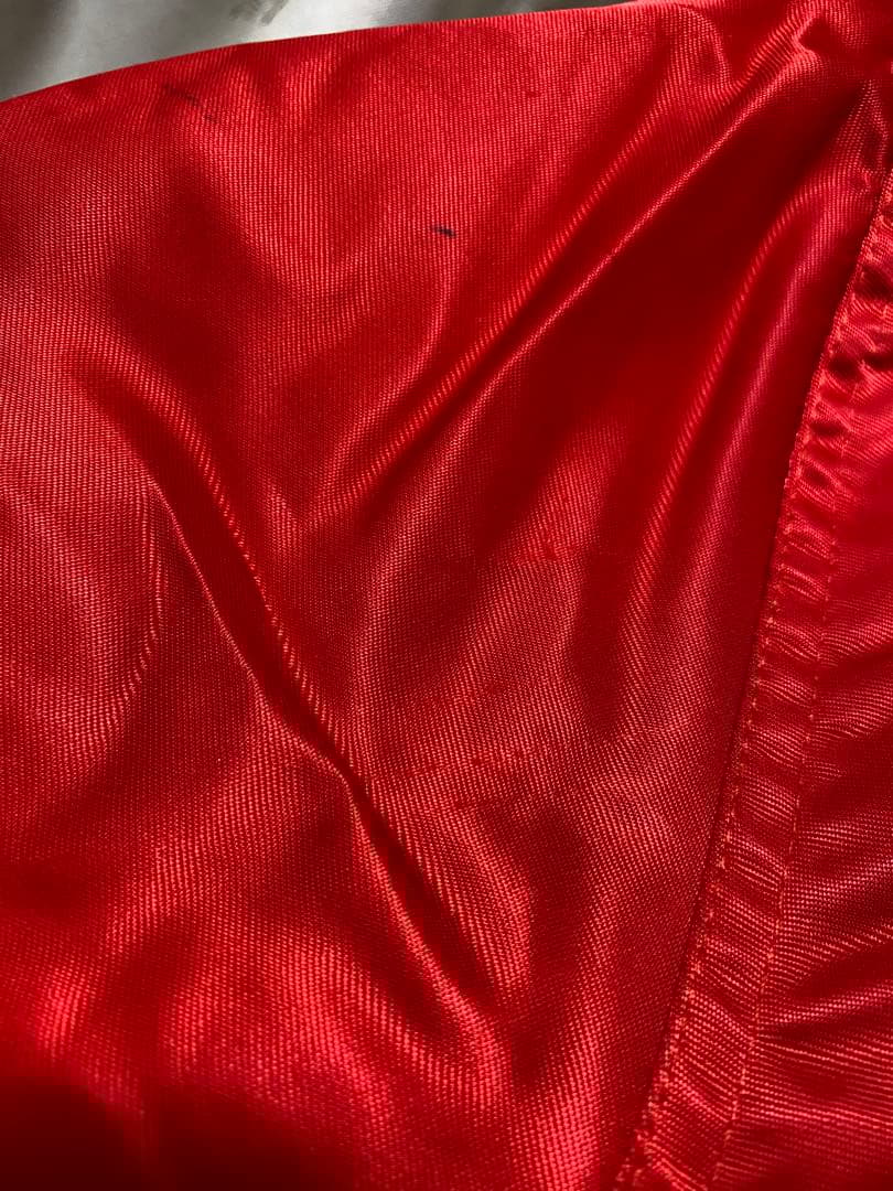 名作　スターター　ブルズ　スタジャン レッド 超希少XL！！