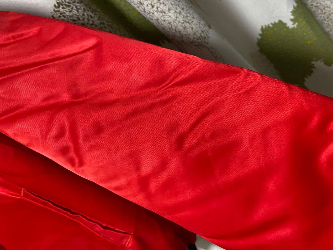 名作　スターター　ブルズ　スタジャン レッド 超希少XL！！