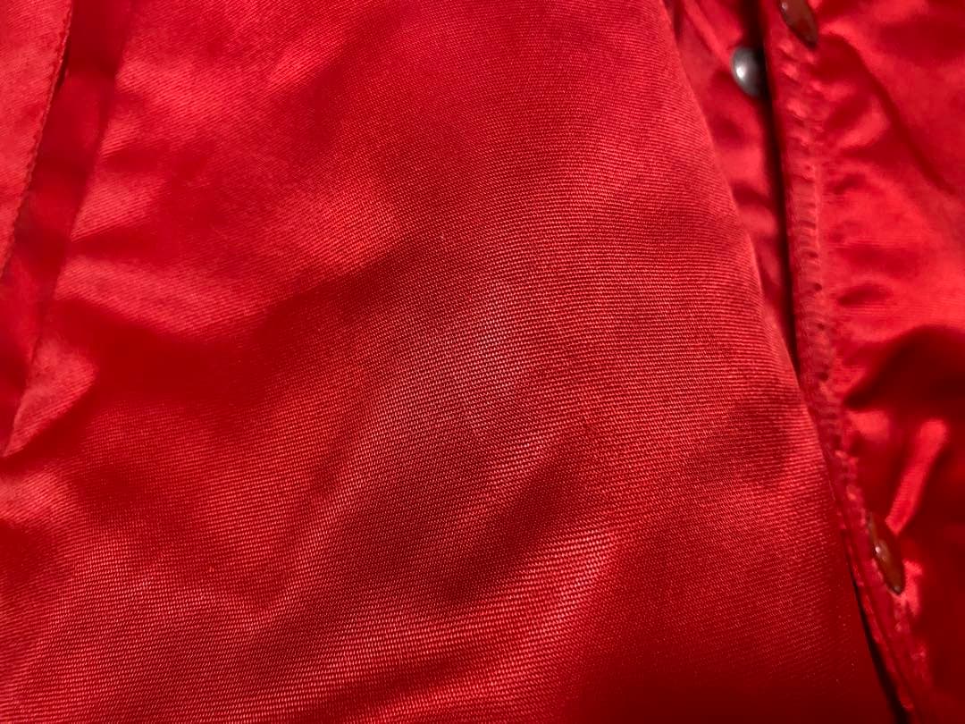 名作　スターター　ブルズ　スタジャン レッド 超希少XL！！