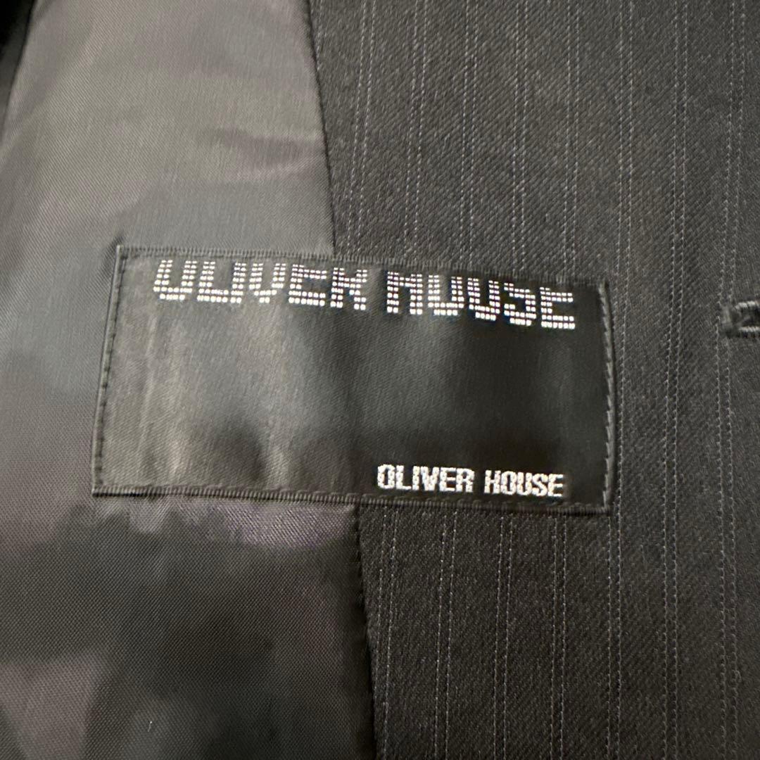 150㎝ 　オリバーハウス　男の子 キッズ フォーマル スーツ5点セット　卒業式