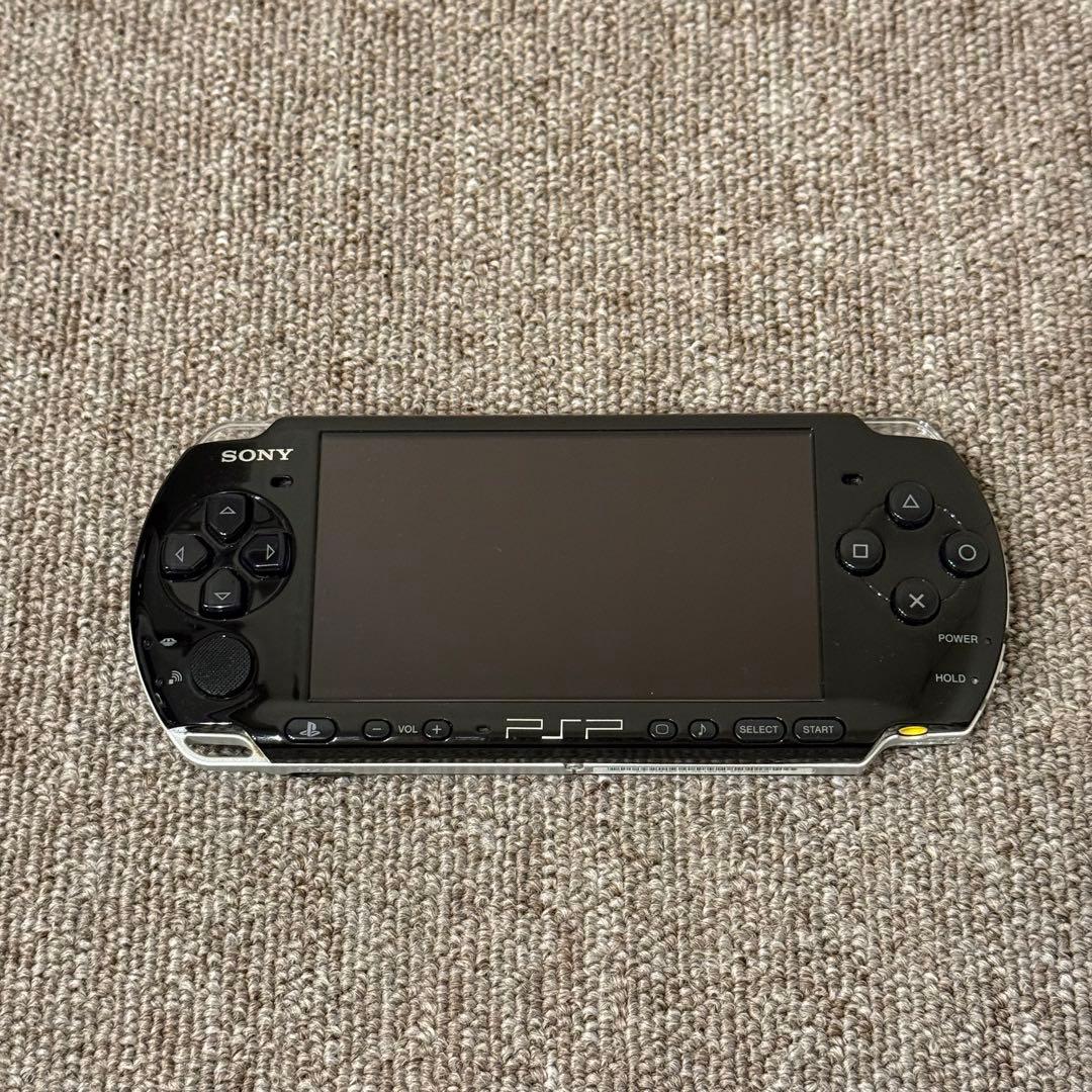 PSP-3000 本体 ブラック