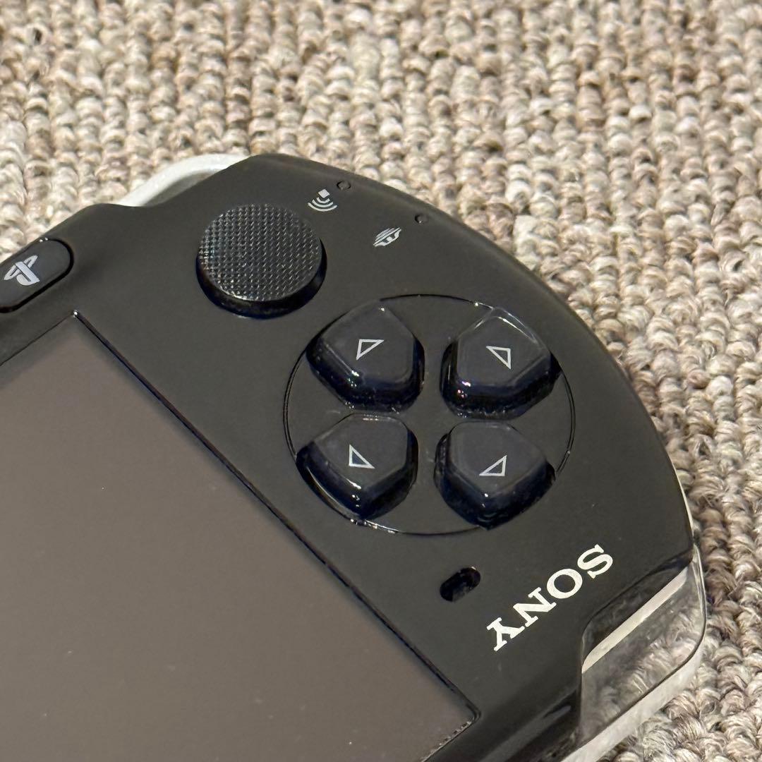 PSP-3000 本体 ブラック