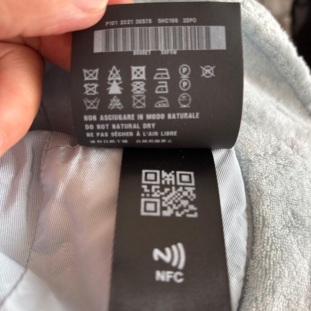 【新品・未使用】MIU MIU ミュウミュウ バケットハット パイル　Sサイズ