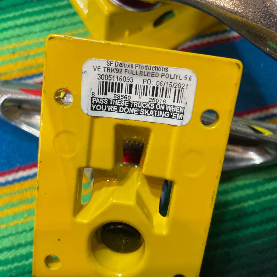 ベンチャー　スケートボードトラック　5.6