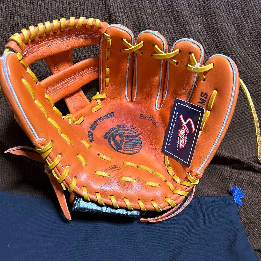 久保田スラッガー軟式用グラブ