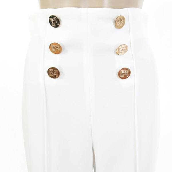 訳あり 新品 エリザベッタフランキ パンツ 40 EPT1099 S Mサイズ