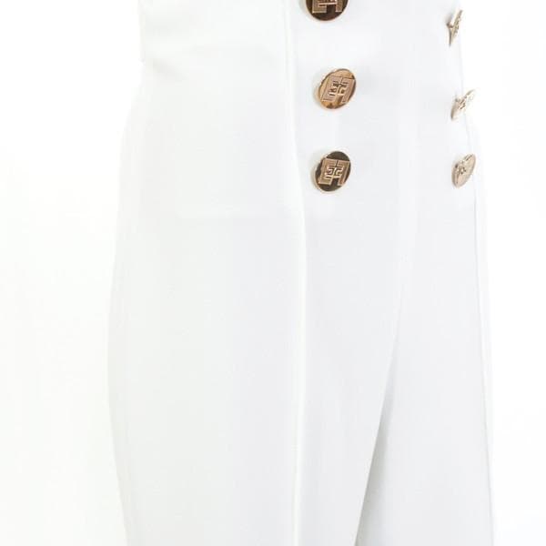 訳あり 新品 エリザベッタフランキ パンツ 40 EPT1099 S Mサイズ