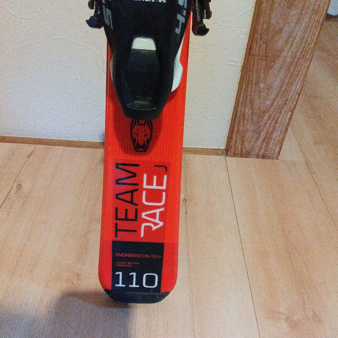 TEAM RACE J 110 スキー 板