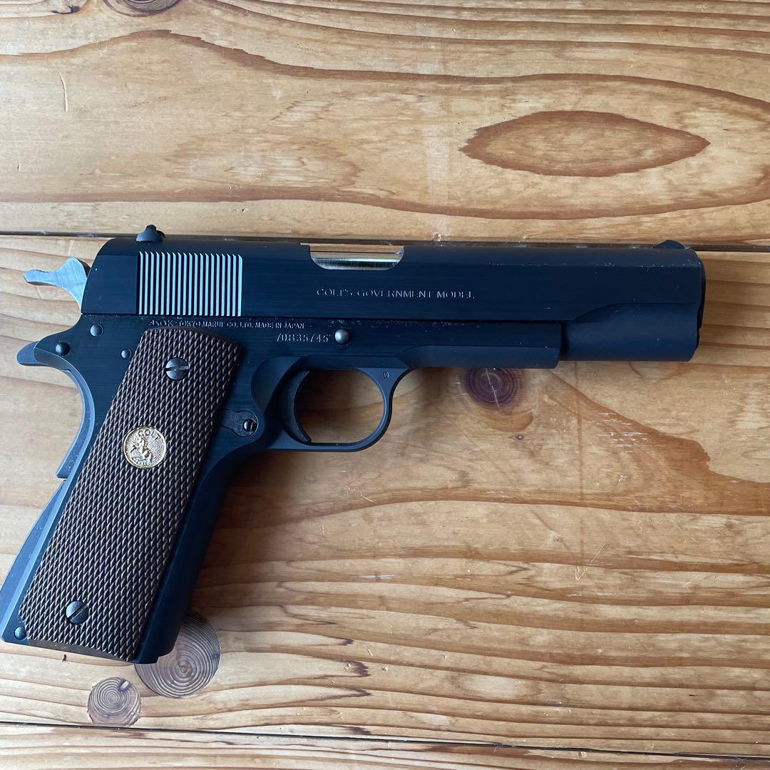 東京マルイ コルト ガバメント マークIVシリーズ70 ガスガン