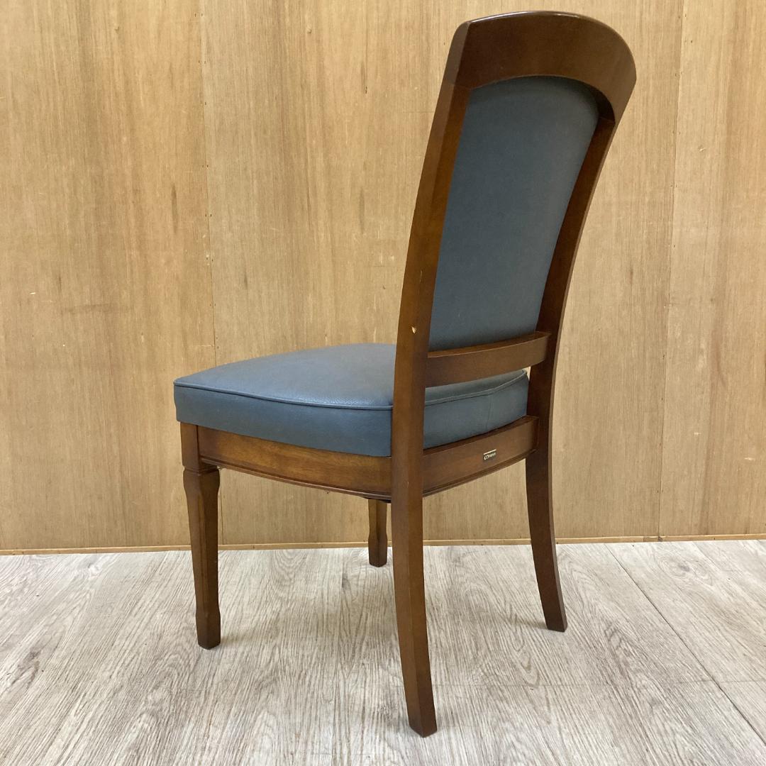 【マルニ】地中海シリーズ　ダイニングチェア　椅子 ①