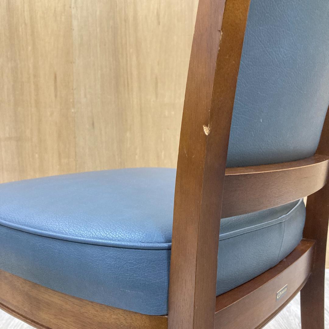 【マルニ】地中海シリーズ　ダイニングチェア　椅子 ①