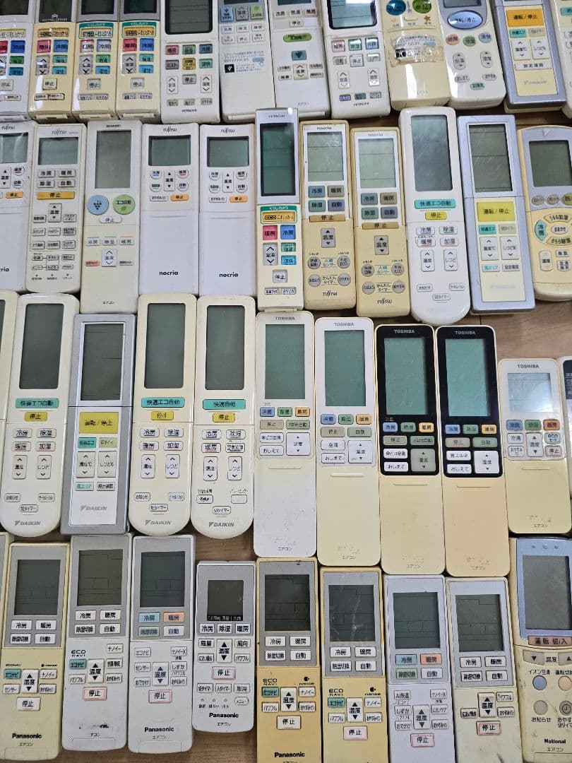 エアコン リモコンまとめ売り　動作未確認