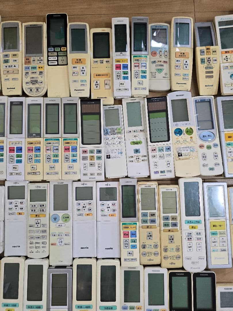 エアコン リモコンまとめ売り　動作未確認