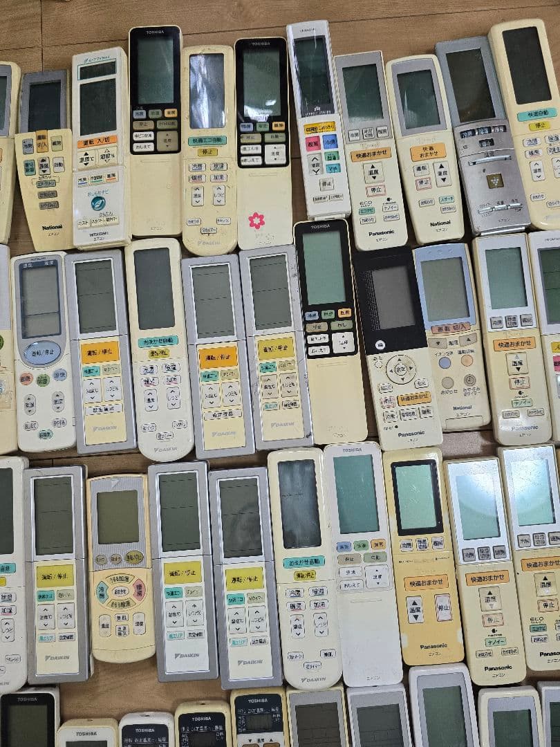 エアコン リモコンまとめ売り　動作未確認