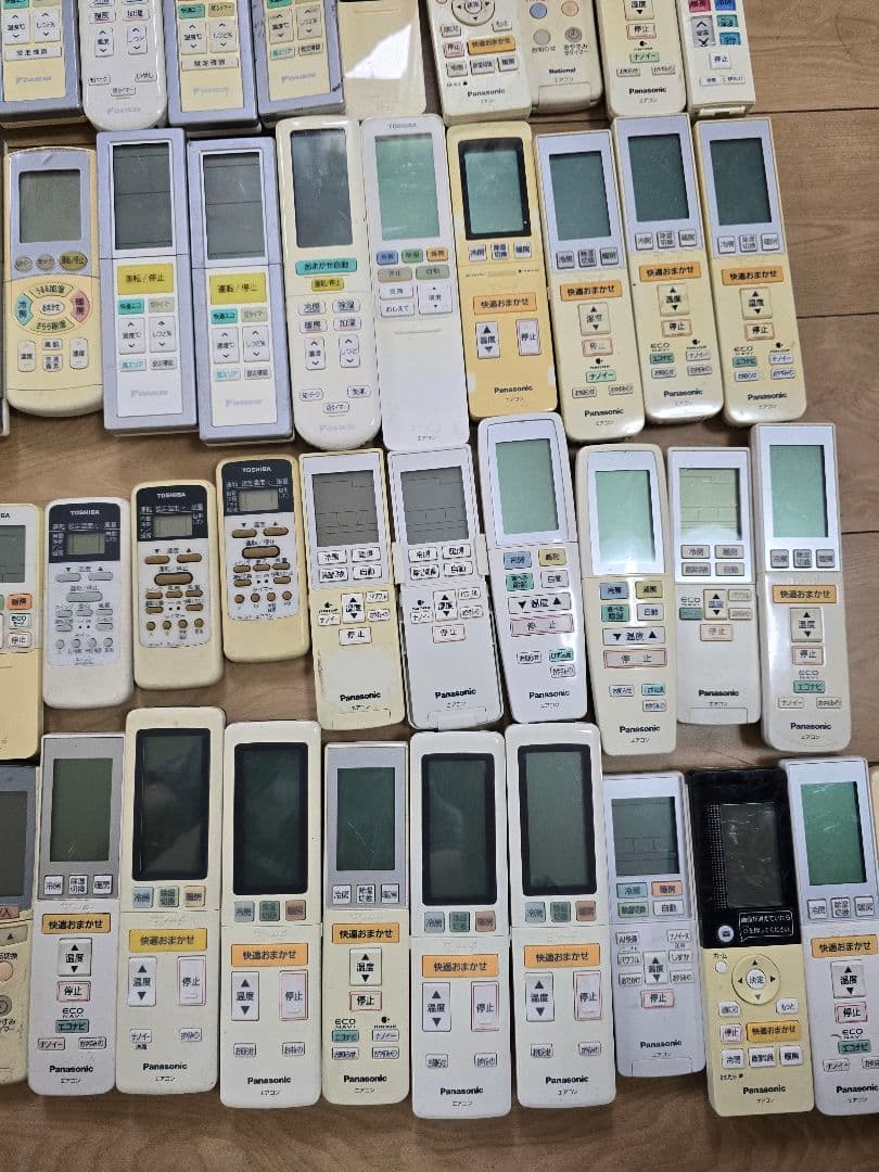 エアコン リモコンまとめ売り　動作未確認