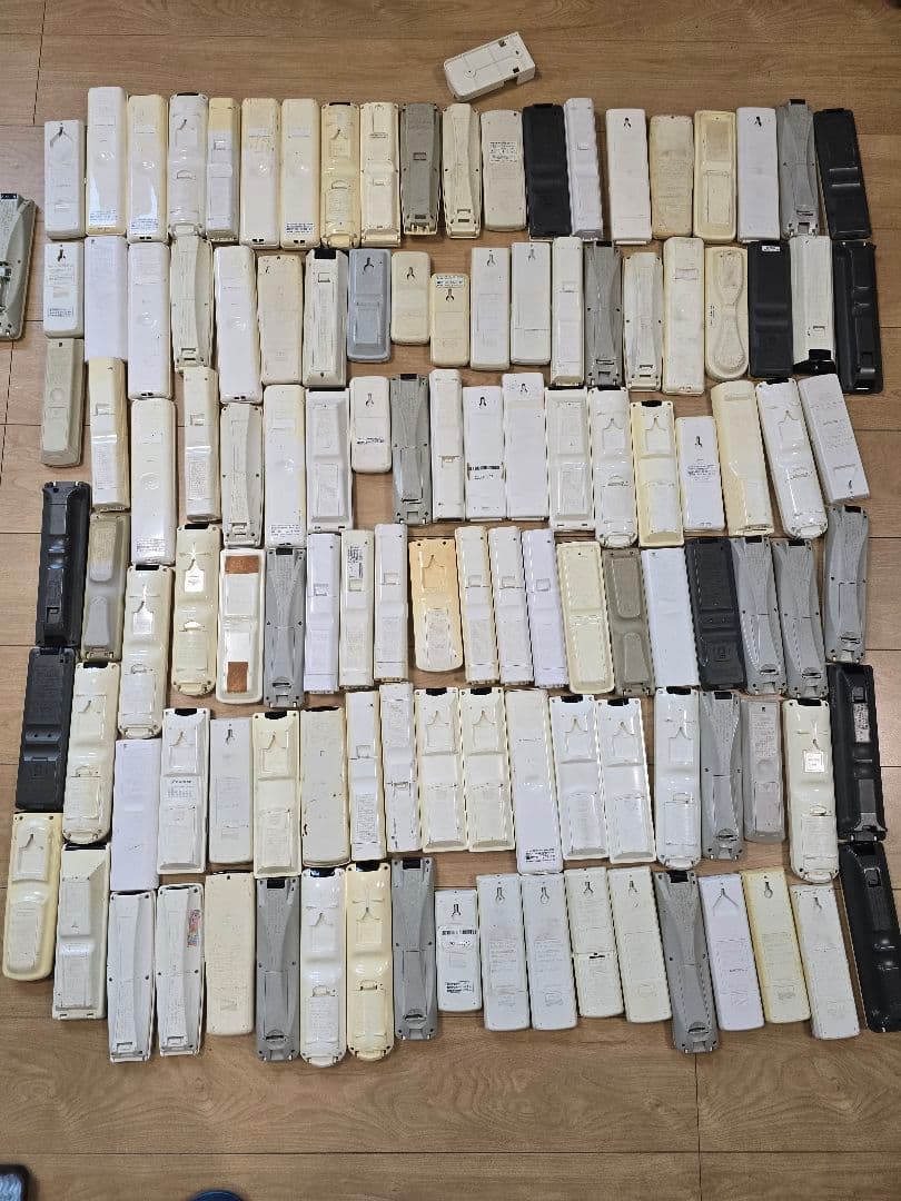 エアコン リモコンまとめ売り　動作未確認