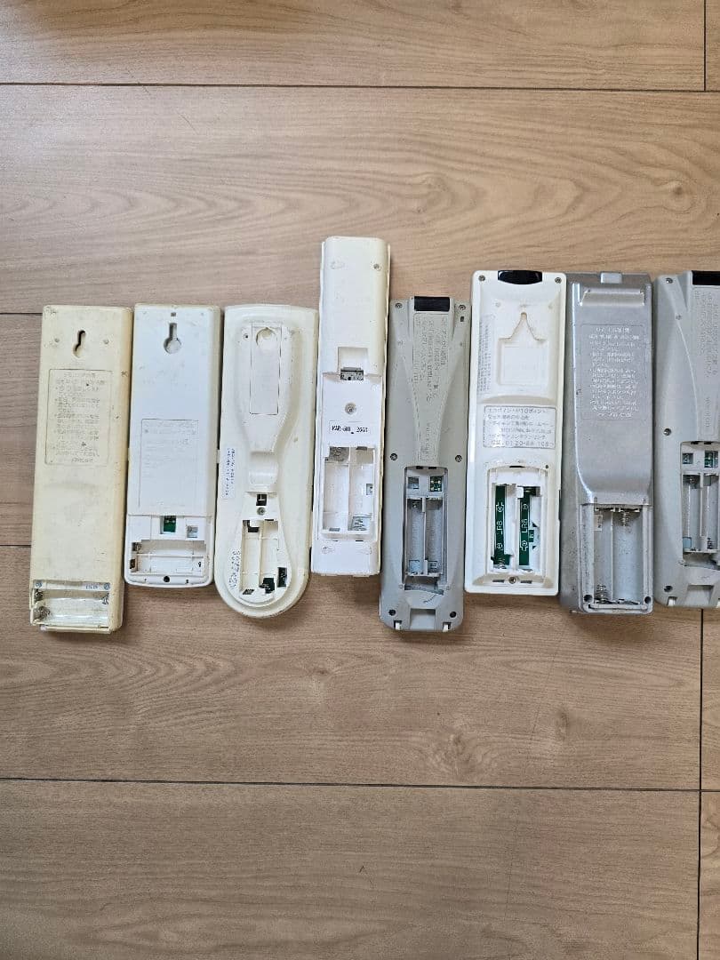 エアコン リモコンまとめ売り　動作未確認