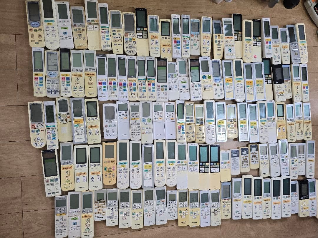 エアコン リモコンまとめ売り　動作未確認