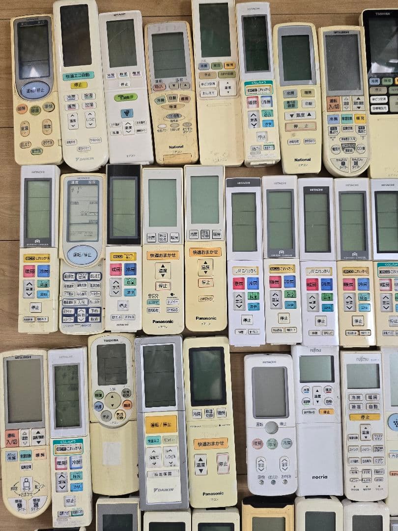 エアコン リモコンまとめ売り　動作未確認