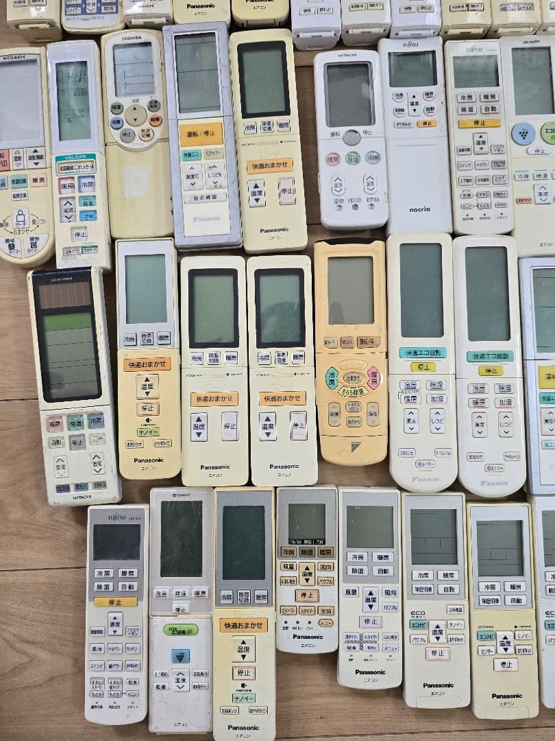 エアコン リモコンまとめ売り　動作未確認