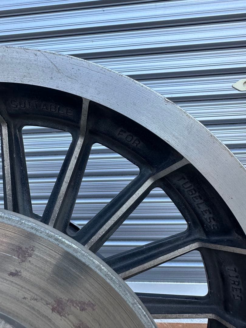 ハーレー　ショベル ヘッド　ホイール