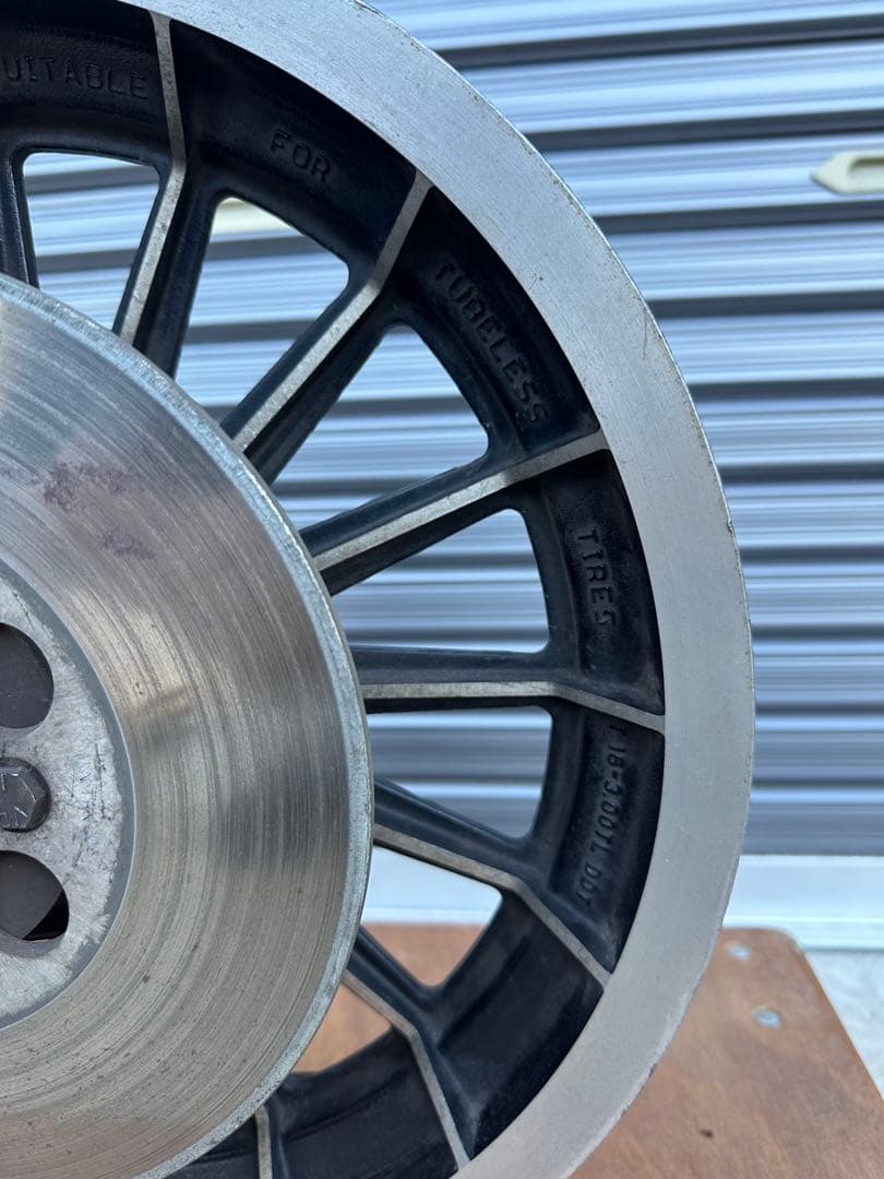 ハーレー　ショベル ヘッド　ホイール