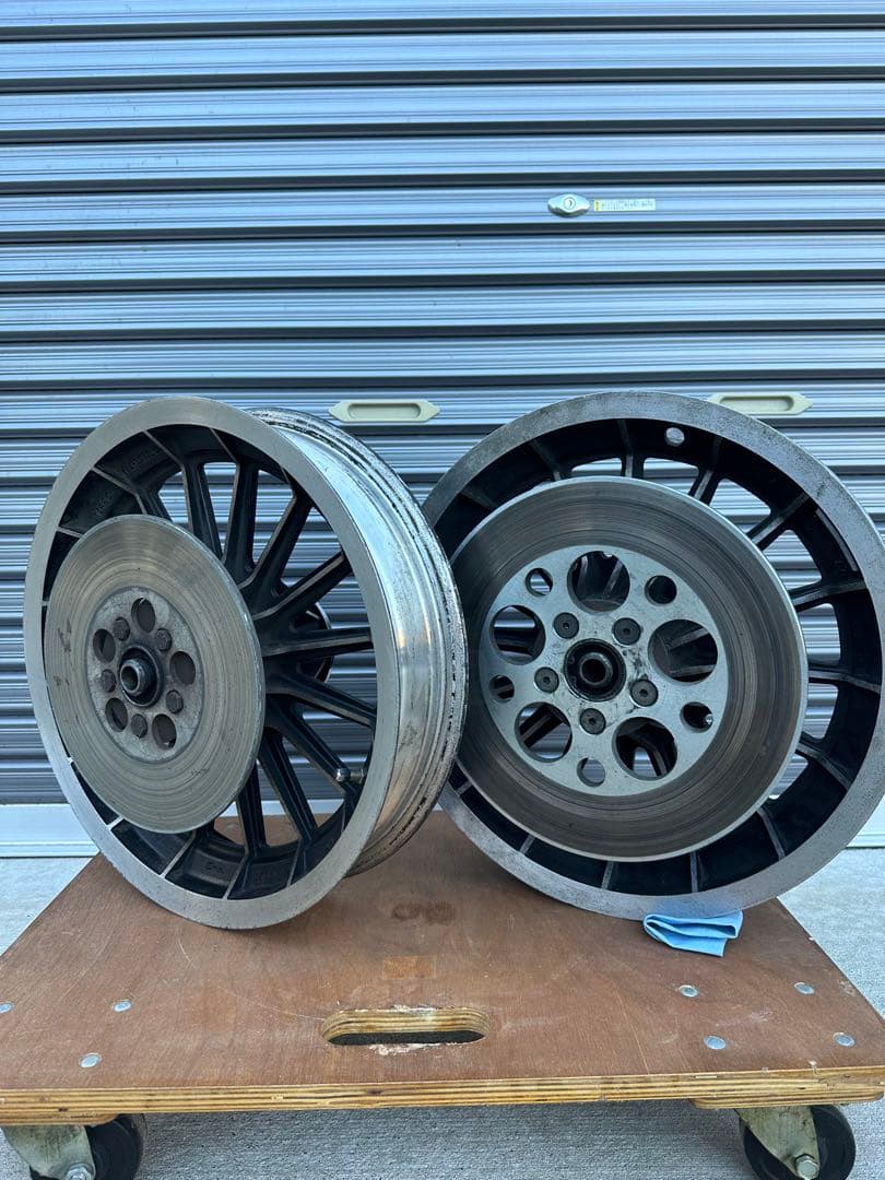 ハーレー　ショベル ヘッド　ホイール