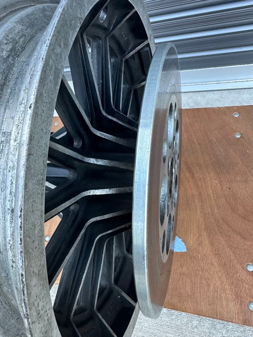 ハーレー　ショベル ヘッド　ホイール