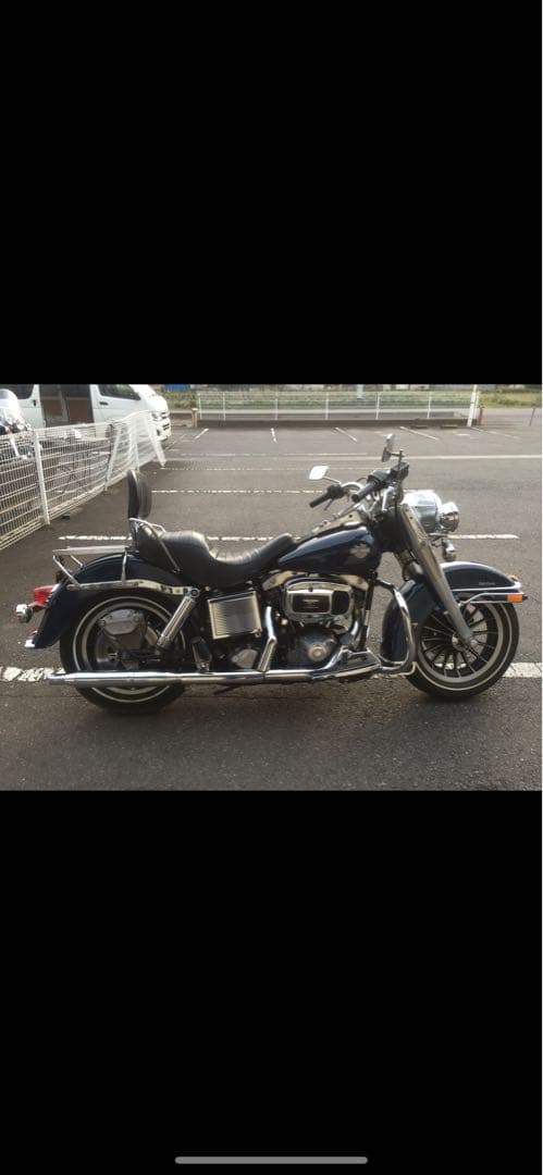 ハーレー　ショベル ヘッド　ホイール