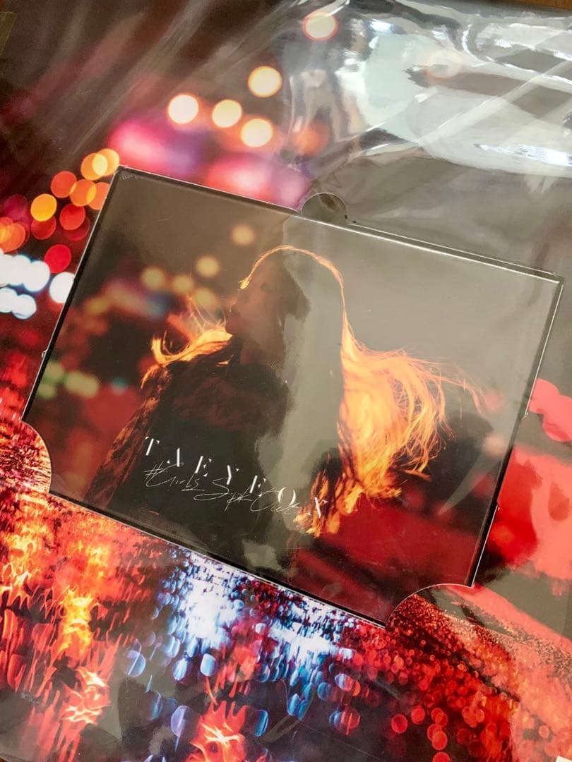 少女時代 テヨン #GirlsSpkOut 完全生産限定盤 初回生産 グッズ