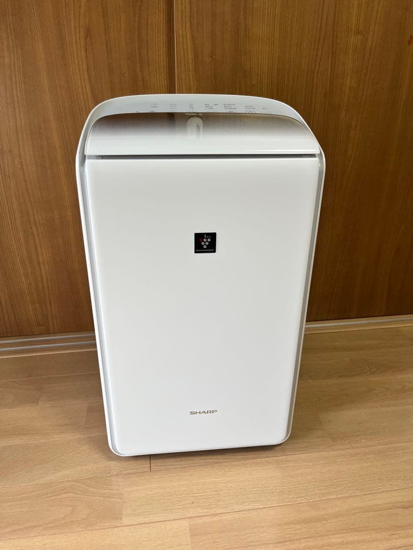 シャープ 衣類乾燥 除湿機 CV-RH140-W ハイブリッド方式