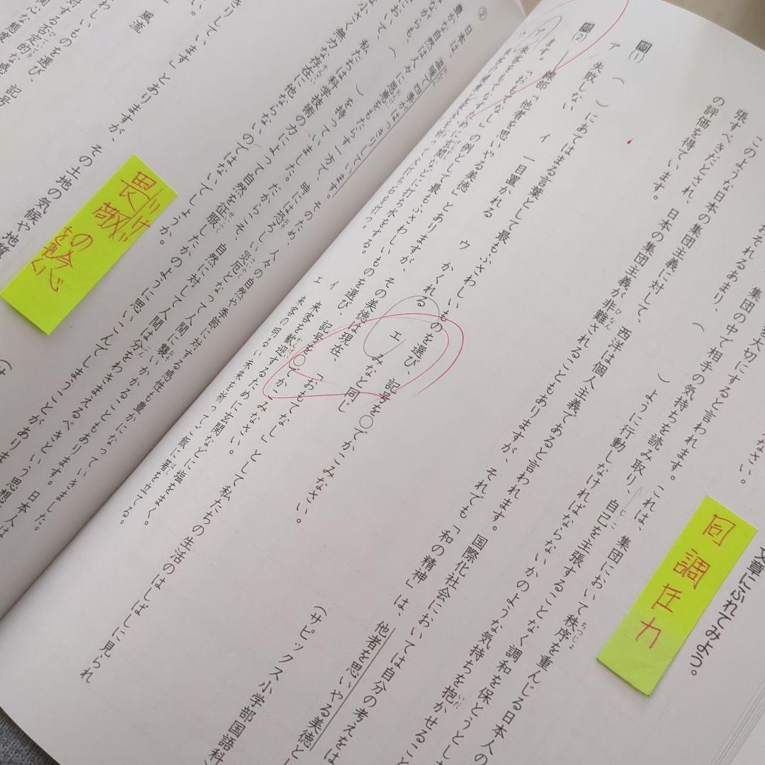 2023年度 小学6年 国語 Daily SapiX 国語A サピックス