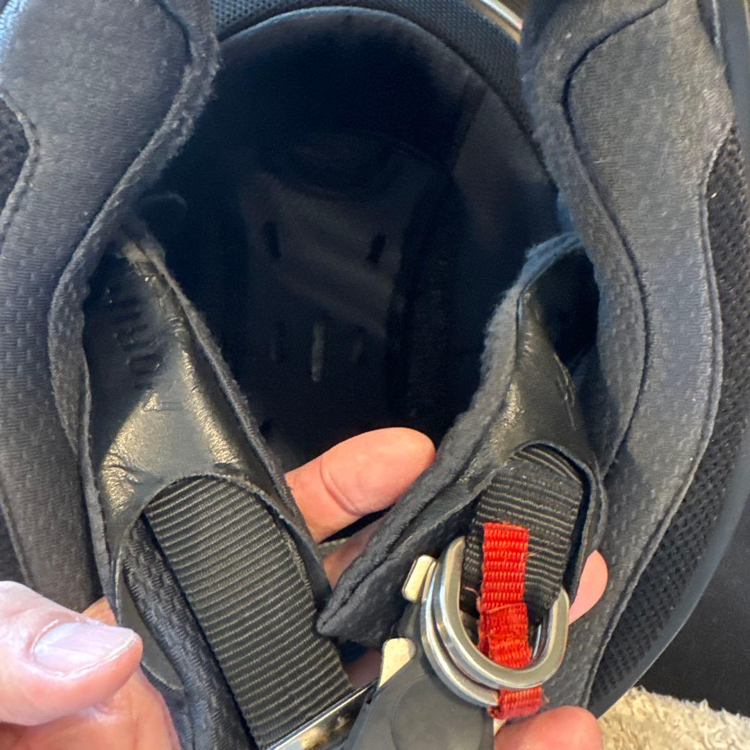 SIMPSON シンプソン M30 62センチ ホワイト　シールド付