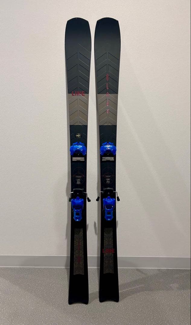 スキー 21-22)LINE BLADE 169cm+TYROLIA ATTACK 14