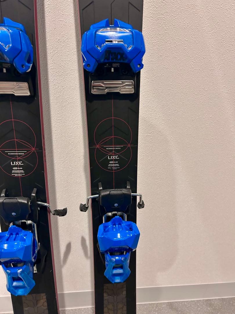 スキー 21-22)LINE BLADE 169cm+TYROLIA ATTACK 14