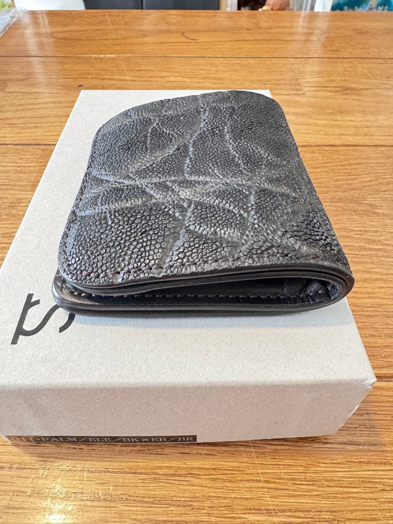 WILDSWANS PALM エレファント黒　銀座11周年記念モデル